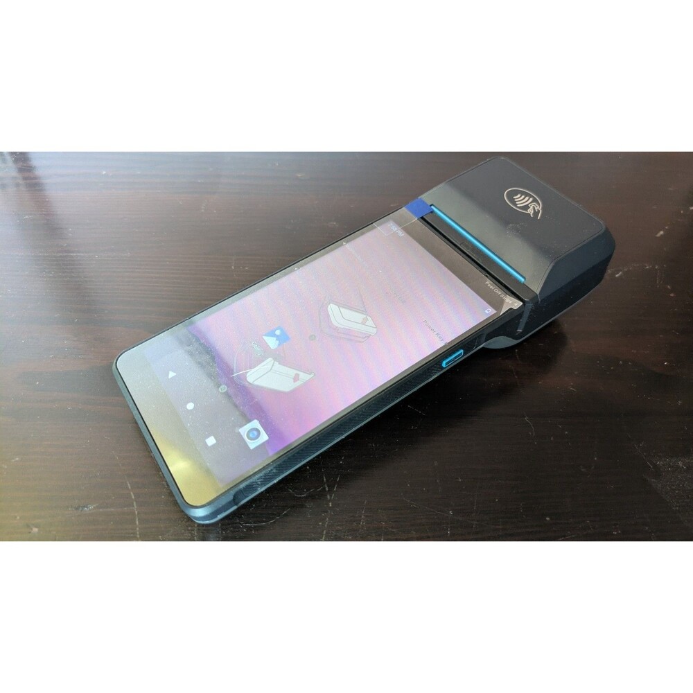 Wiseasy P5 Smart POS Terminal NFC Touchscreen Receipt Printer Android